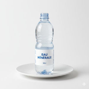 Eau minérale 50cl